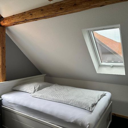 1852 Landgasthof- Ferienwohnung Elze Bagian luar foto