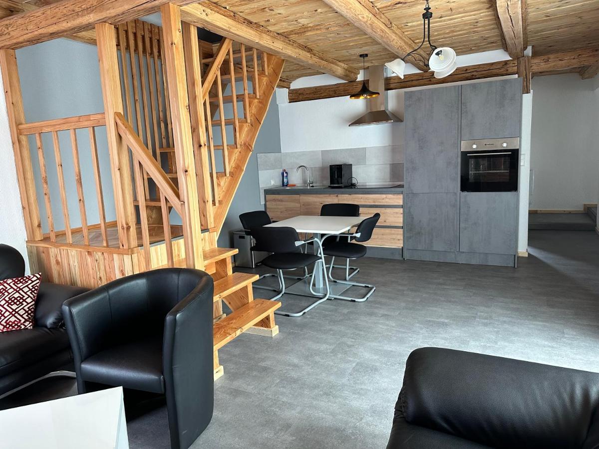 1852 Landgasthof- Ferienwohnung Elze Bagian luar foto