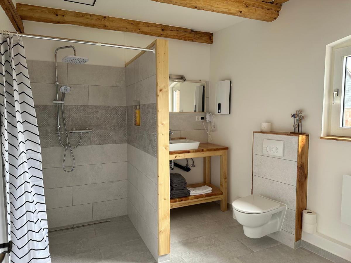 1852 Landgasthof- Ferienwohnung Elze Bagian luar foto