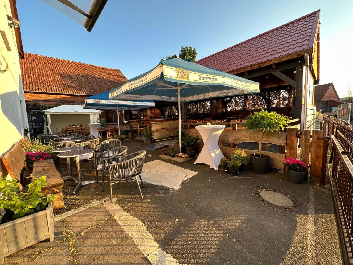 1852 Landgasthof- Ferienwohnung Elze Bagian luar foto
